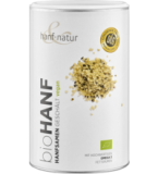 Hanfsamen, geschält, vegan, 500 gr Dose, hanf & natur