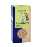 Senfsaat gelb, 120 g Packung, Sonnentor