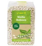 Bohnen weiß, 500 gr Packung, Rapunzel