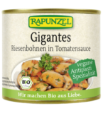 Riesenbohnen Gigantes in Tomatensauce, 230 g Dose, Rapunzel
