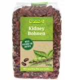 Rote Kidney Bohnen, vegan, 500 gr Packung, Rapunzel