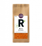 Rote Linsen, vegan, 500 gr Packung, Antersdorfer Mühle
