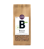 Braune Linsen, 500 gr Packung, Antersdorfer Mühle