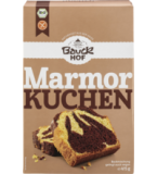 Marmorkuchen Backmischung, glutenfrei, vegan, 415 gr Packung, Bauckhof