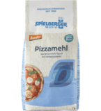 Pizzamehl Tipo 0, vegan, 1 kg Packung, Spielberger