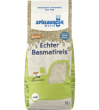 Echter Basmatireis, weiß, vegan, 500 gr Packung, Spielberger