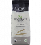 Basmati Reis, Vollkorn, vegan, 500 gr Packung, Lotao