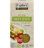 Lasagne aus grünen Linsen, glutenfrei, vegan, 250 gr Packung, Explore Cuisine