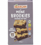 Backmischung „Meine Brookies”, vegan, 320 gr Packung, Biovegan