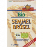 Semmelbrösel, vegan, 200 gr Packung, Kronengold