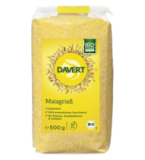 Maisgrieß (Polenta), vegan, 500 gr Packung, Davert