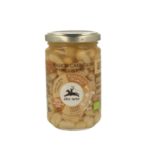 Cannellini-Bohnen, vegan, 300 gr Glas (Abtropfgewicht: 220 gr), Alce Nero