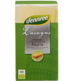 Hartweizen-Lasagne, hell, vegan, 250 gr Packung, dennree