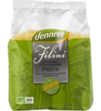 Hartweizen-Filini, hell, vegan, 500 gr Packung, dennree