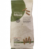Hartweizen-Fusilli, Vollkorn, vegan, 500 gr Packung, Felicetti