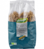 Dinkel-Fusilli, Vollkorn, vegan, 500 gr Packung, dennree