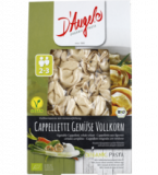 Cappelletti Gemüse Vollkorn, vegan, 250 gr Packung, D'Angelo