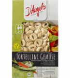Tortellini mit Gemüse-Füllung, hell, vegan, 250 gr Packung, D'Angelo