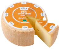Der Würzige, deutscher Schnittkäse, mind. 45% Fett i. Tr. (25,90/kg)