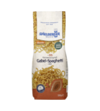Gabel-Spaghetti, Hartweizen, 500 g Packung, Spielberger