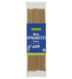 Reis Spaghetti Pasta, Vollkorn, glutenfrei, vegan, 250 gr Packung, Rapunzel