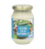 Vegane Salatmayonnaise, 250 ml Glas, dennree