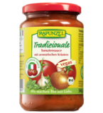 Tomatensauce Tradizionale, vegan, 335 ml Glas, Rapunzel