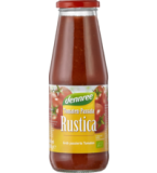 Tomaten-Passata „Rustica”, vegan, 680 gr Flasche, dennree