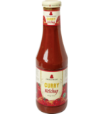 Curry-Ketchup, 500 ml Flasche, Zwergenwiese