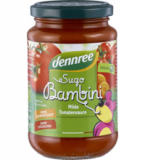 Sugo Bambini (Kinder Tomatensauce), vegan, 350 gr Glas, dennree