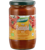 Sugo Famiglia, fruchtig-aromatisch, vegan, 660 gr Glas, dennree