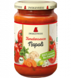 Tomatensauce Napoli, vegan, 340 ml Glas, Zwergenwiese