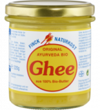 Original Ayurveda Ghee, 220 gr Glas, Finck Naturkost