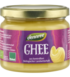 Ghee, 240 gr Glas, dennree