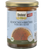 Knochenbrühe vom Bio-Rind, 380 ml Glas, Ökoland