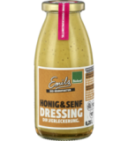 Honig & Senf Dressing, 250 ml Flasche, Emils