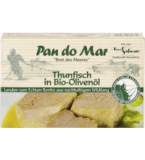 Thunfisch in Bio-Olivenöl, 120 gr Dose (Abtropfgewicht 90 gr), Pan do Mar