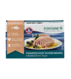Thunfisch-Filet Echter Bonito in Bio-Olivenöl, 120 gr Dose (Abtropfgewicht 90 gr), Fontaine