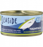 Thunfisch natur, 185 gr Dose (Abtropfgewicht 135 gr), SeaSide