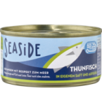 Thunfisch natur, 185 gr Dose (Abtropfgewicht 135 gr), SeaSide