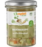 Hühnersuppe, 350 g Glas, MyDeli