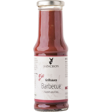 Grillsauce Barbecue, pikant-rauchig, vegan, 210 ml Flasche, Sanchon