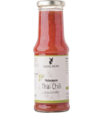 Asiasauce Thai Chili, süsslich-pikant, vegan, 210 ml Flasche, Sanchon