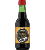 Sojasauce Shoyu, mild, vegan, 250 ml Flasche, Yakso