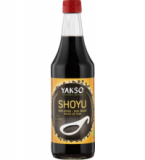 Sojasauce Shoyu, mild, vegan, 500 ml Flasche, Yakso