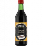 Sojasauce Tamari, würzig, vegan, 500 ml Flasche, Yakso