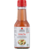 Umeboshi Würzsauce Ume Su, vegan, 145 ml Flasche, Arche Naturküche