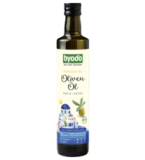 Olivenöl nativ extra, aus Griechenland, vegan, 0,5 ltr Flasche, byodo