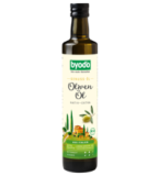 Olivenöl nativ extra aus Italien, vegan, 0,5 ltr Flasche, byodo