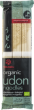 Udon-Nudeln (aus Weizenmehl), vegan, 270 gr Packung, Hakubaku